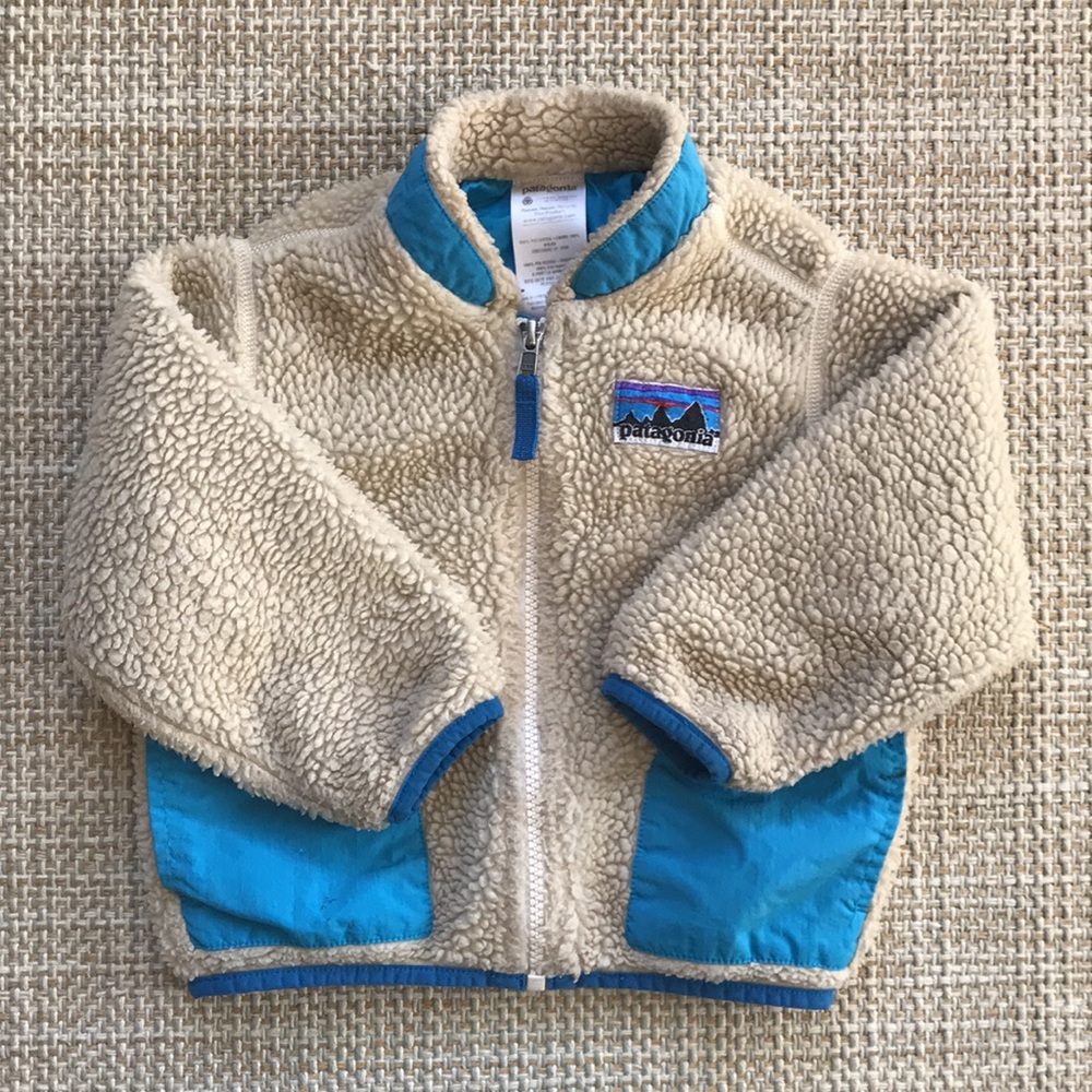 Patagonia Fleece Jacket (size 2T)